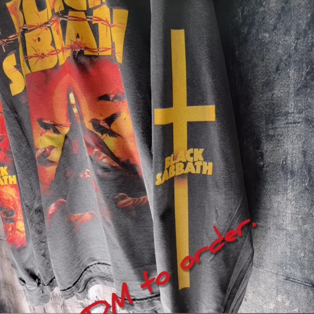 Custom Black Sabbath - Picture 4 of 5